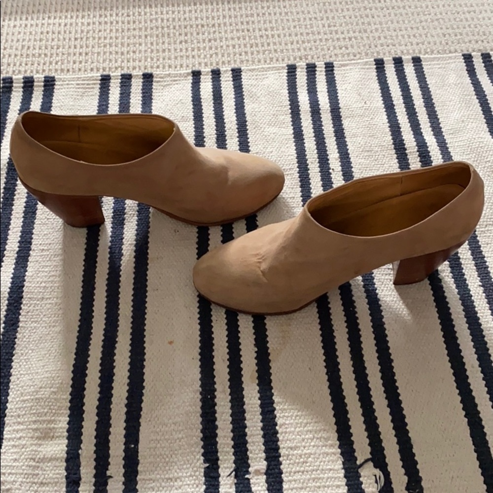 Dieppa restreppo suede booties